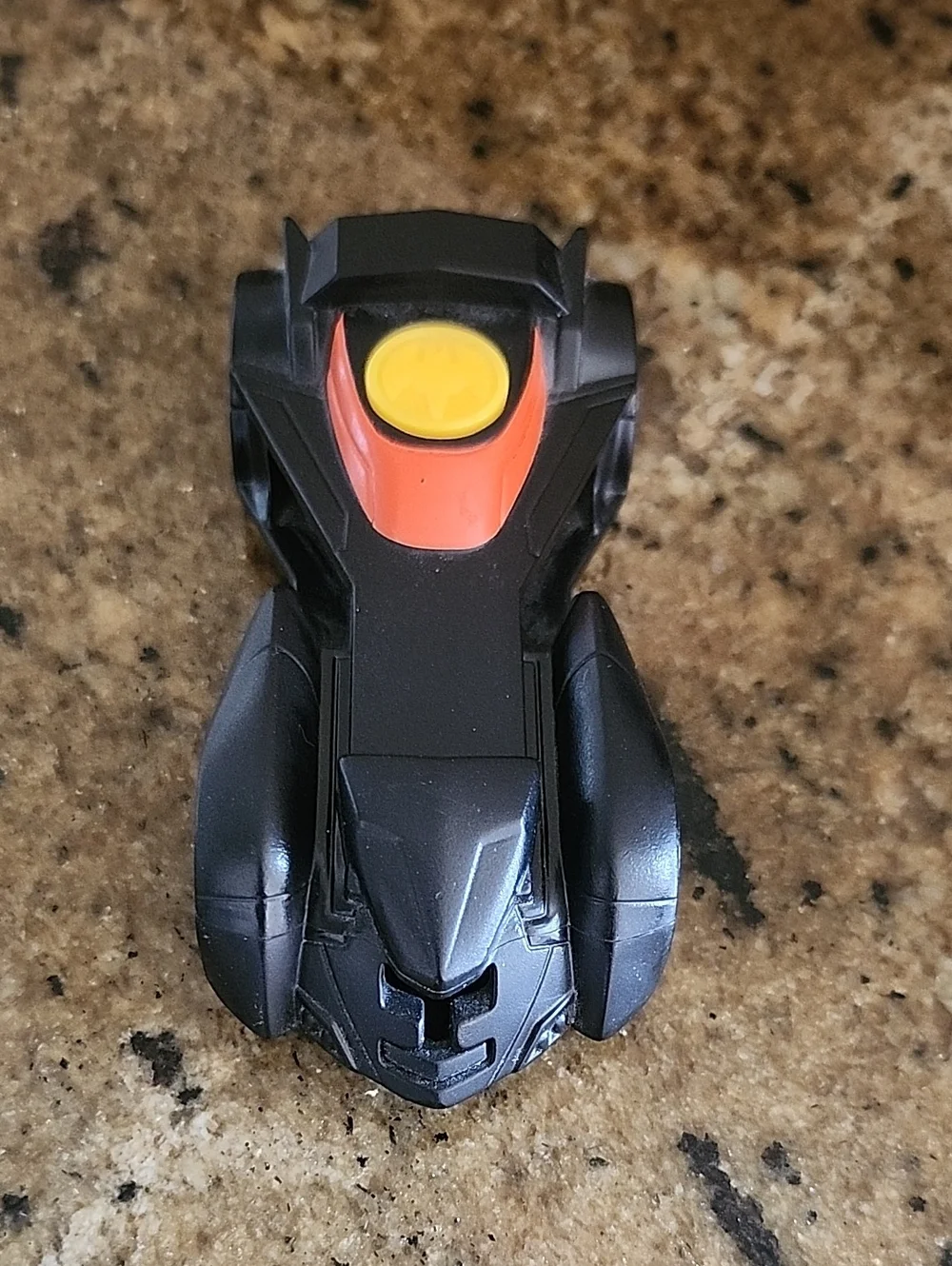DC Comics Batman Unlimited Batmobile - 2015 McDonald's Collectible Toy Vehicle